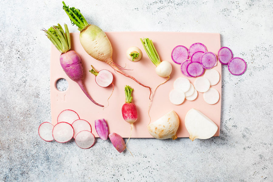 Spring Forward with Radishes + Turnips